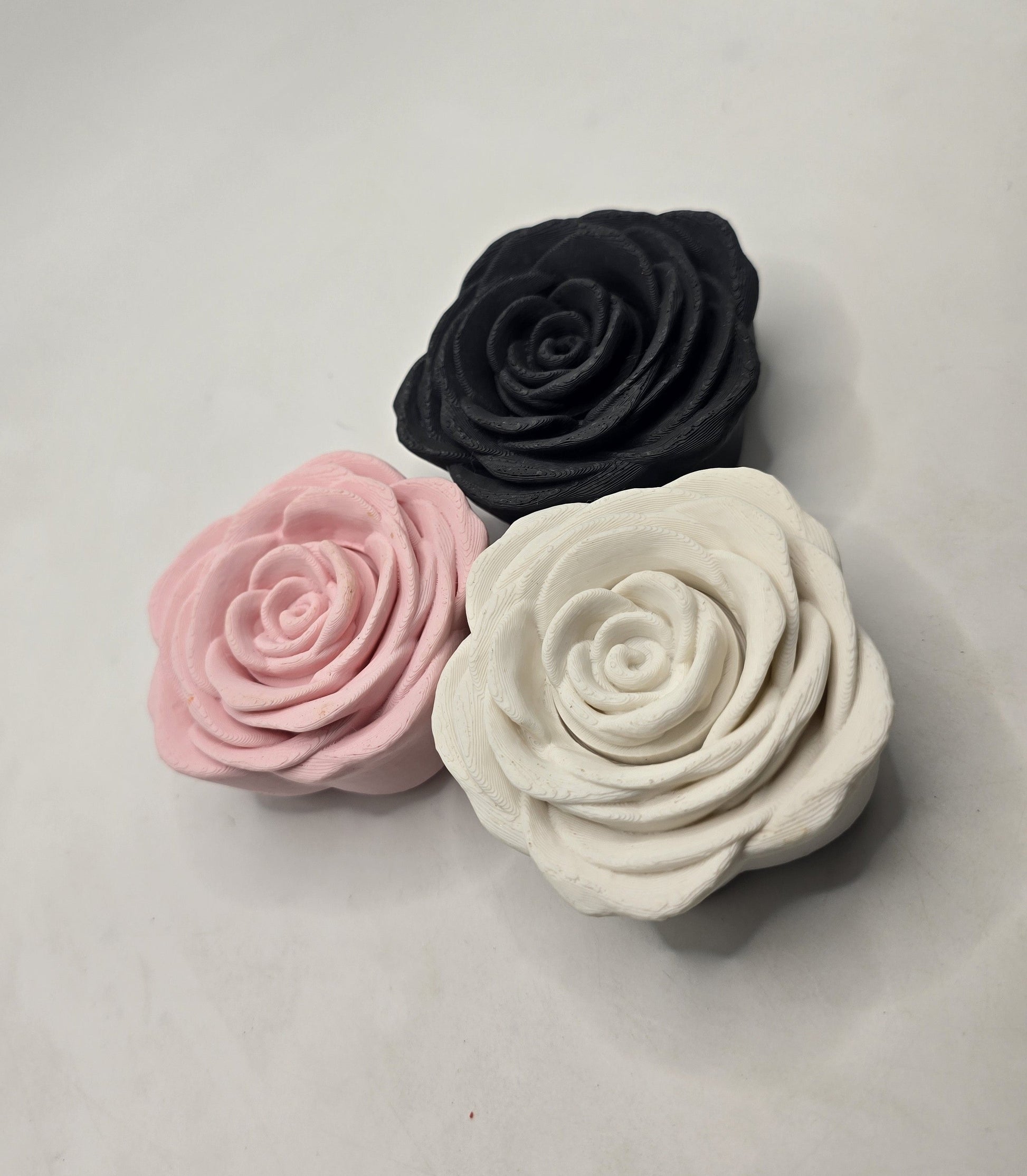 Rose Spinners - No Hands 3d