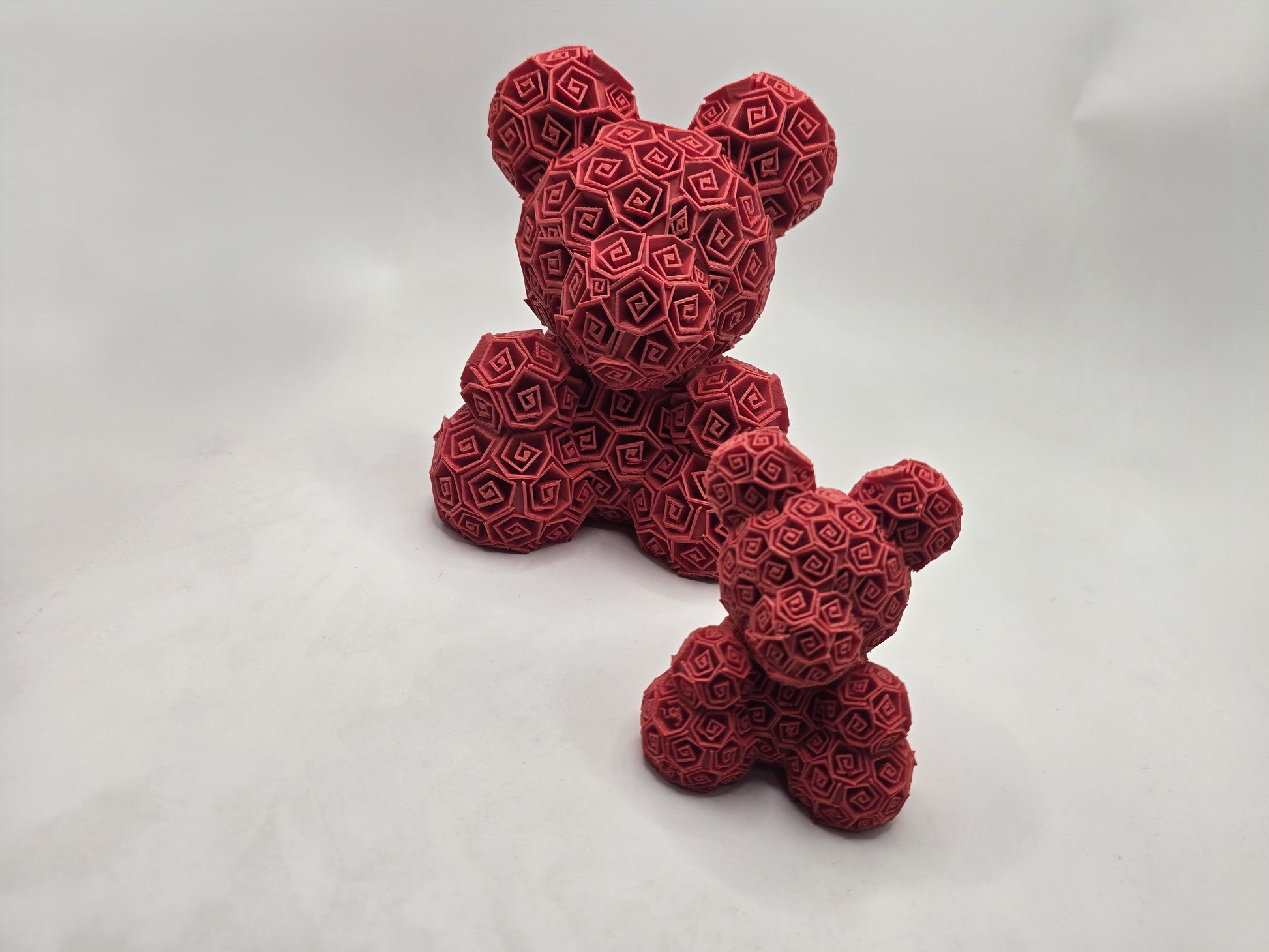 Rose Teddybear - No Hands 3d