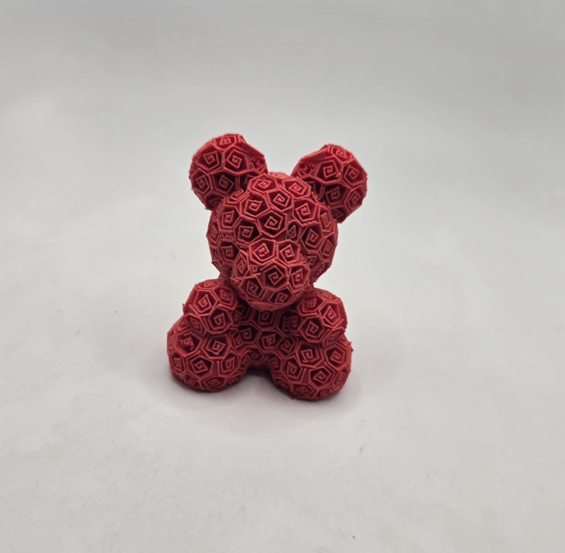 Rose Teddybear - No Hands 3d