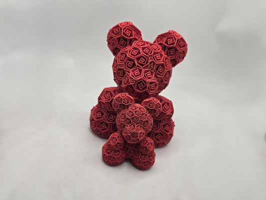 Rose Teddybear - No Hands 3d