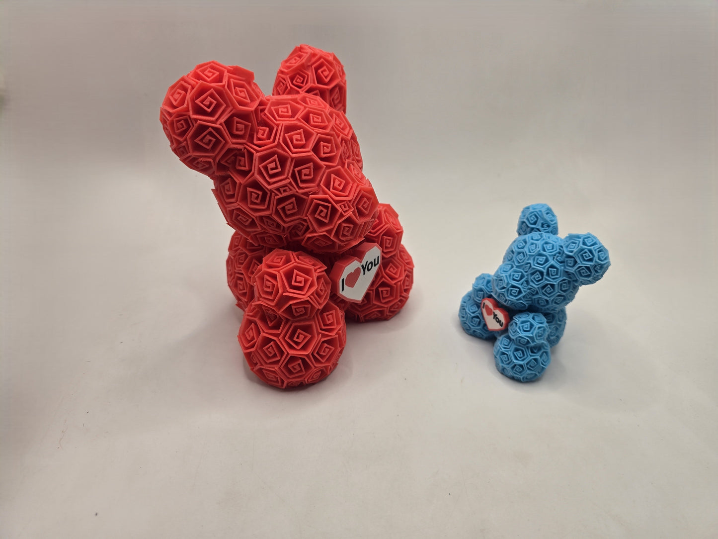 Rose Teddybear - No Hands 3d