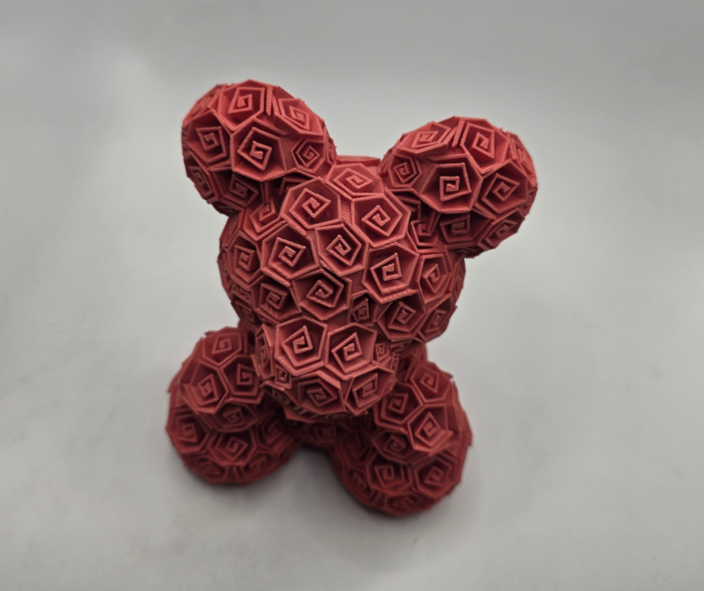 Rose Teddybear - No Hands 3d