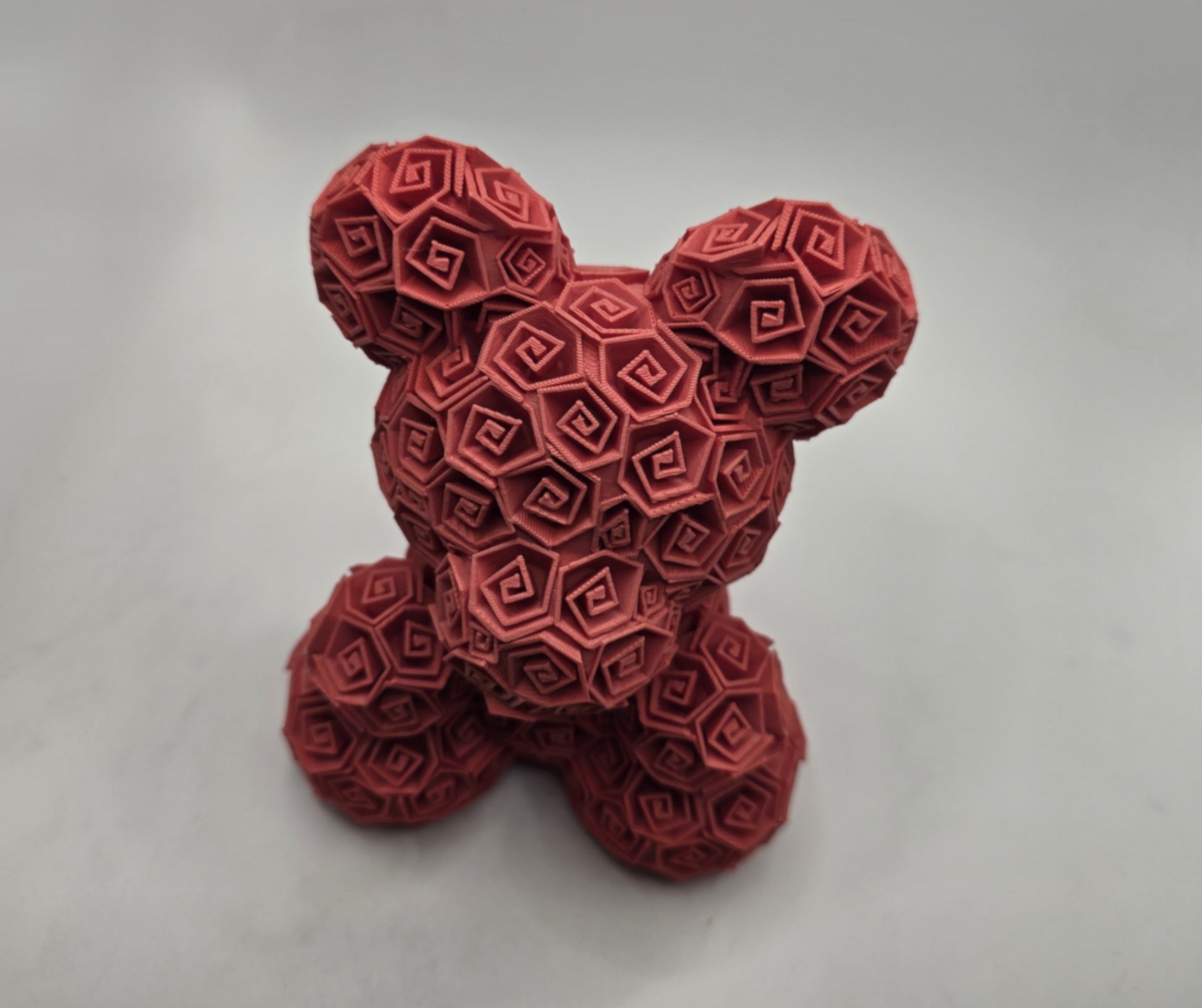Rose Teddybear - No Hands 3d