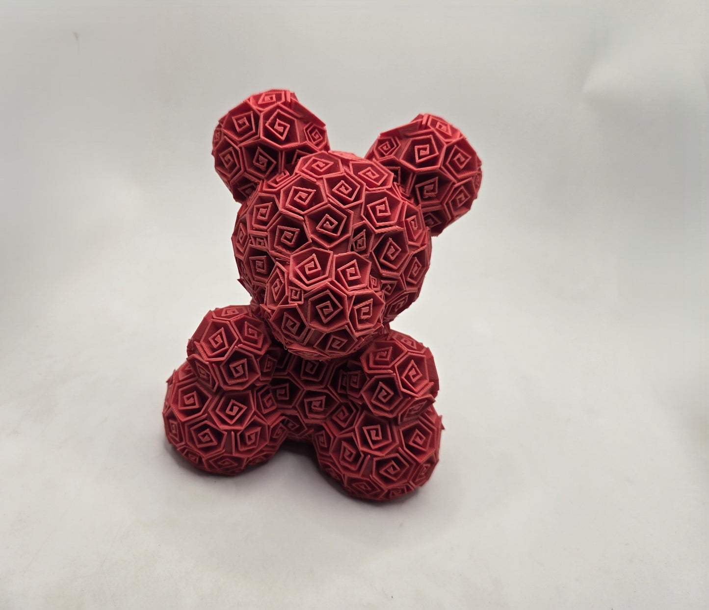 Rose Teddybear - No Hands 3d