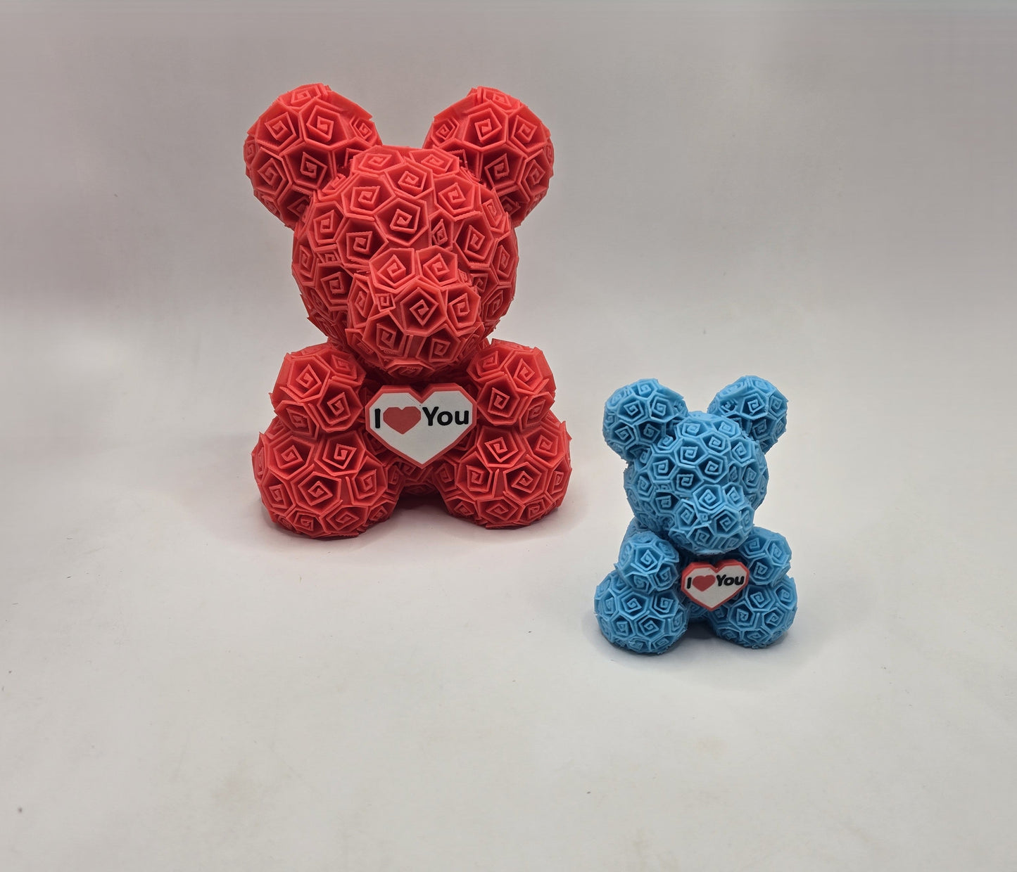 Rose Teddybear - No Hands 3d