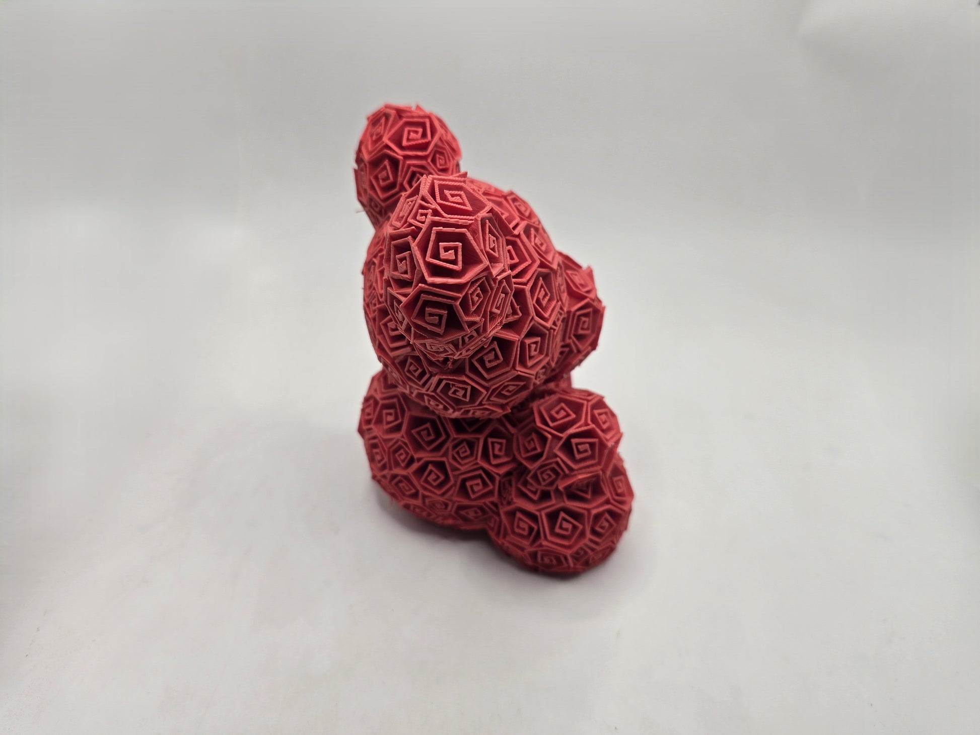 Rose Teddybear - No Hands 3d