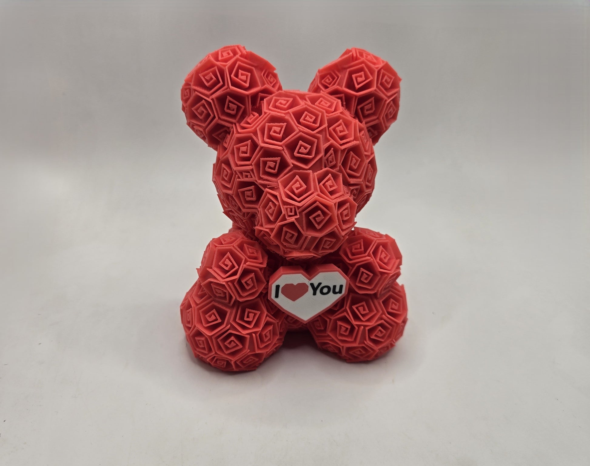 Rose Teddybear - No Hands 3d