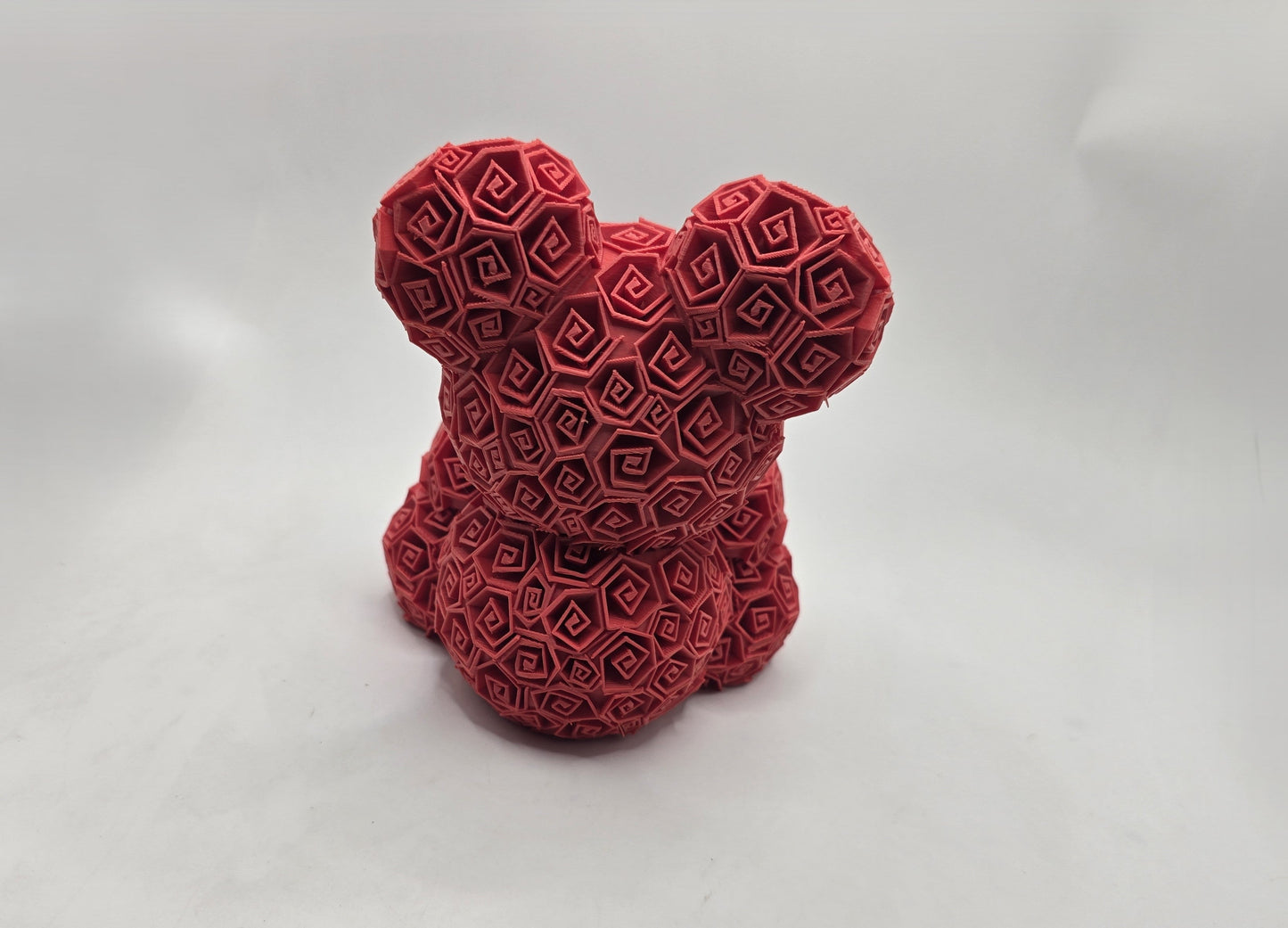 Rose Teddybear - No Hands 3d
