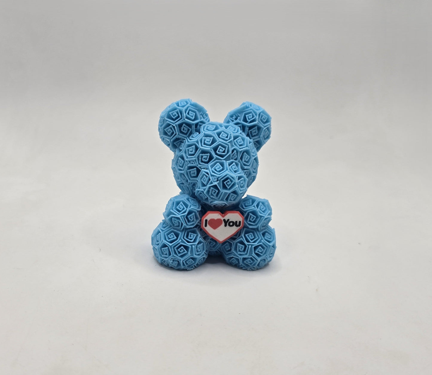 Rose Teddybear - No Hands 3d
