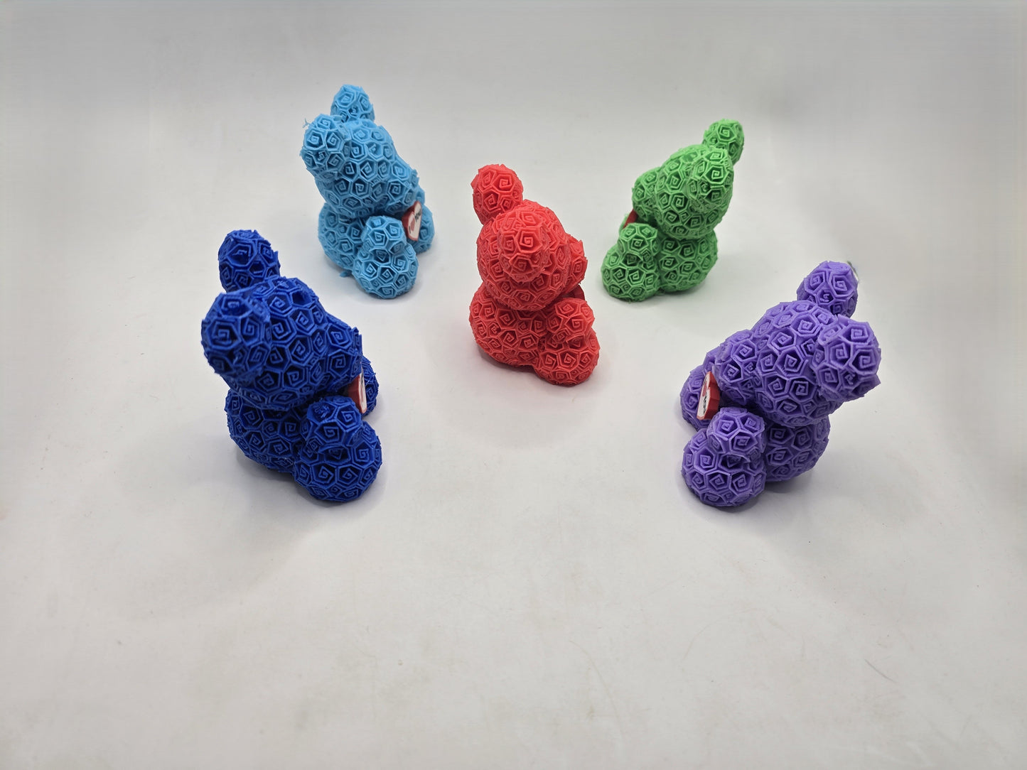 Rose Teddybear - No Hands 3d