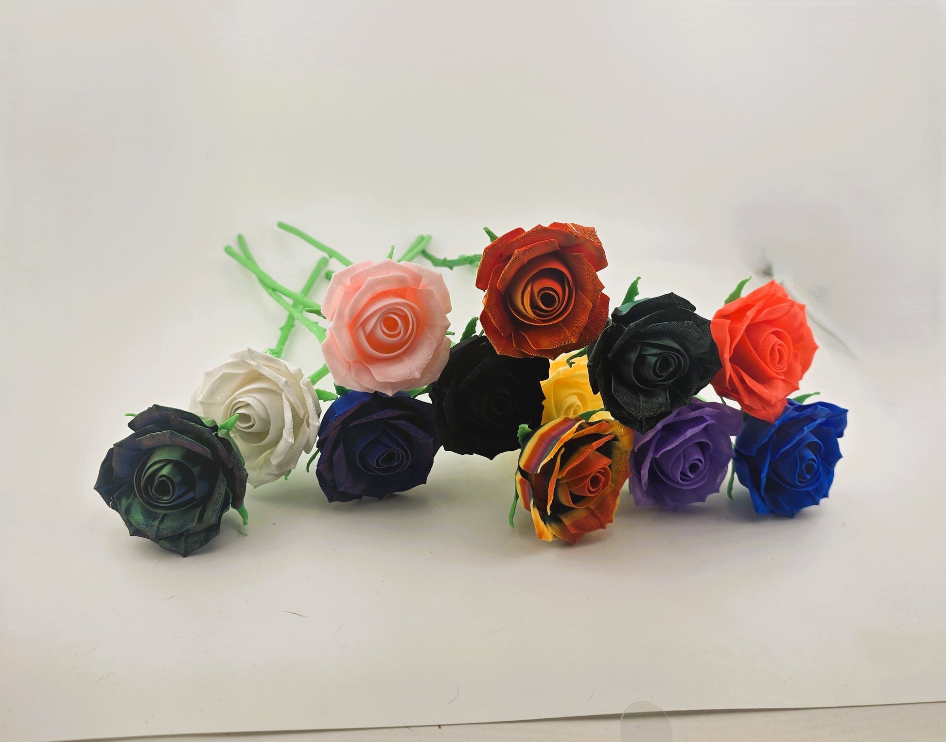 Roses - No Hands 3d
