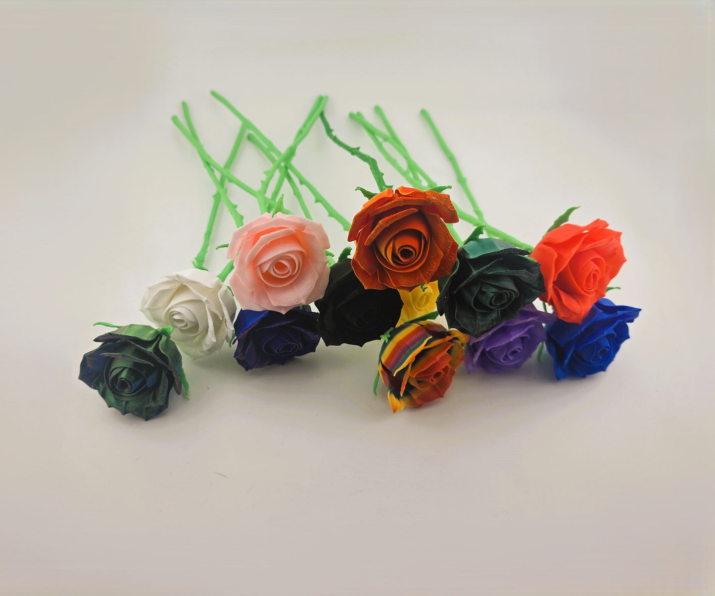 Roses - No Hands 3d