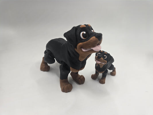 Rottweiler - No Hands 3d