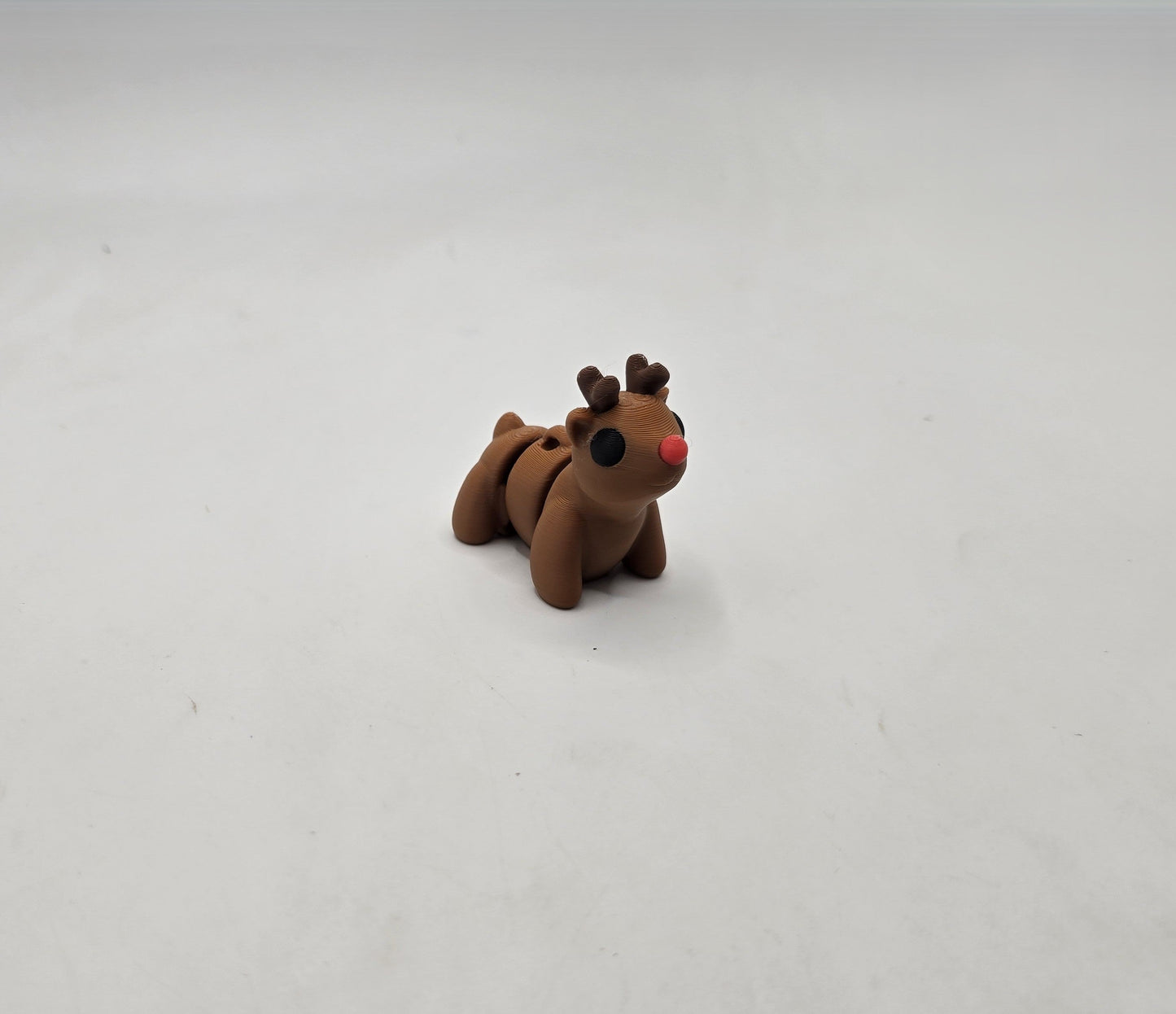 Santa and his Sleigh - No Hands 3d