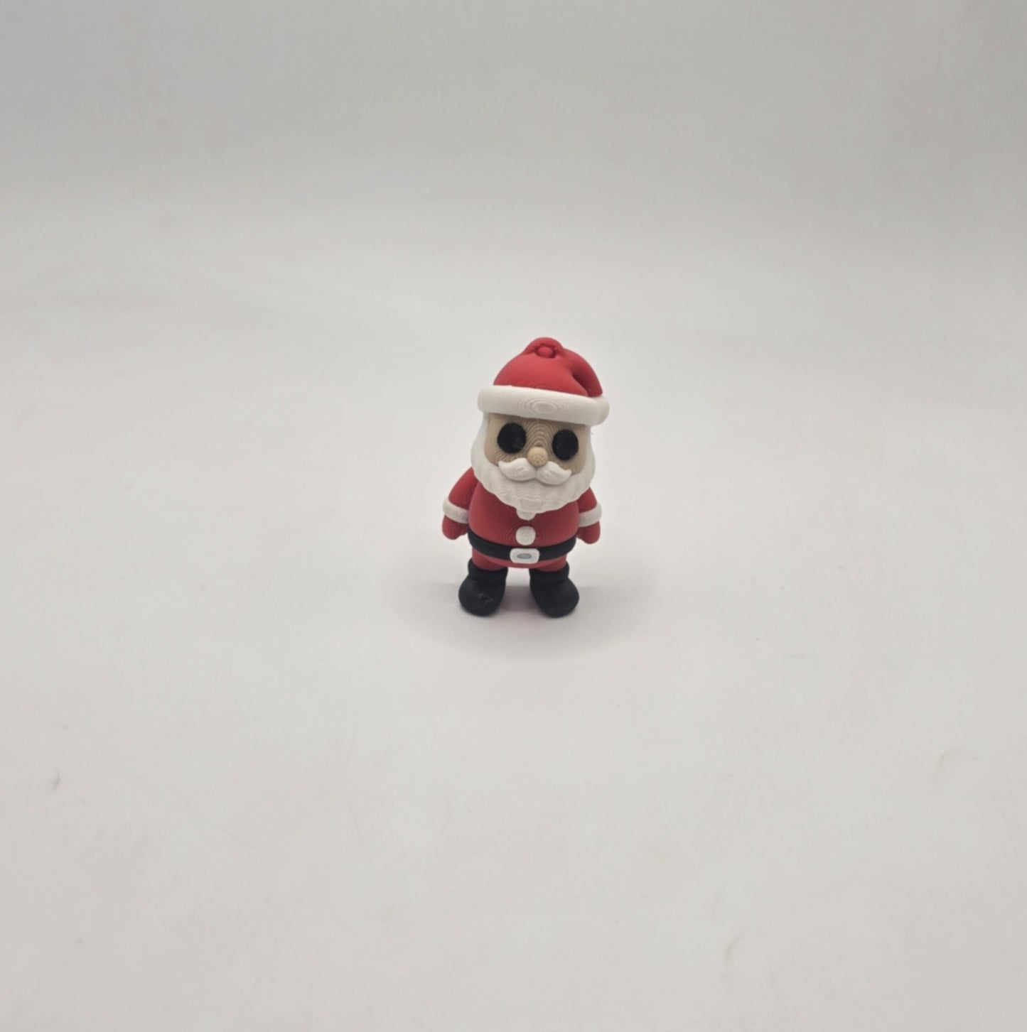 Santa and his Sleigh - No Hands 3d