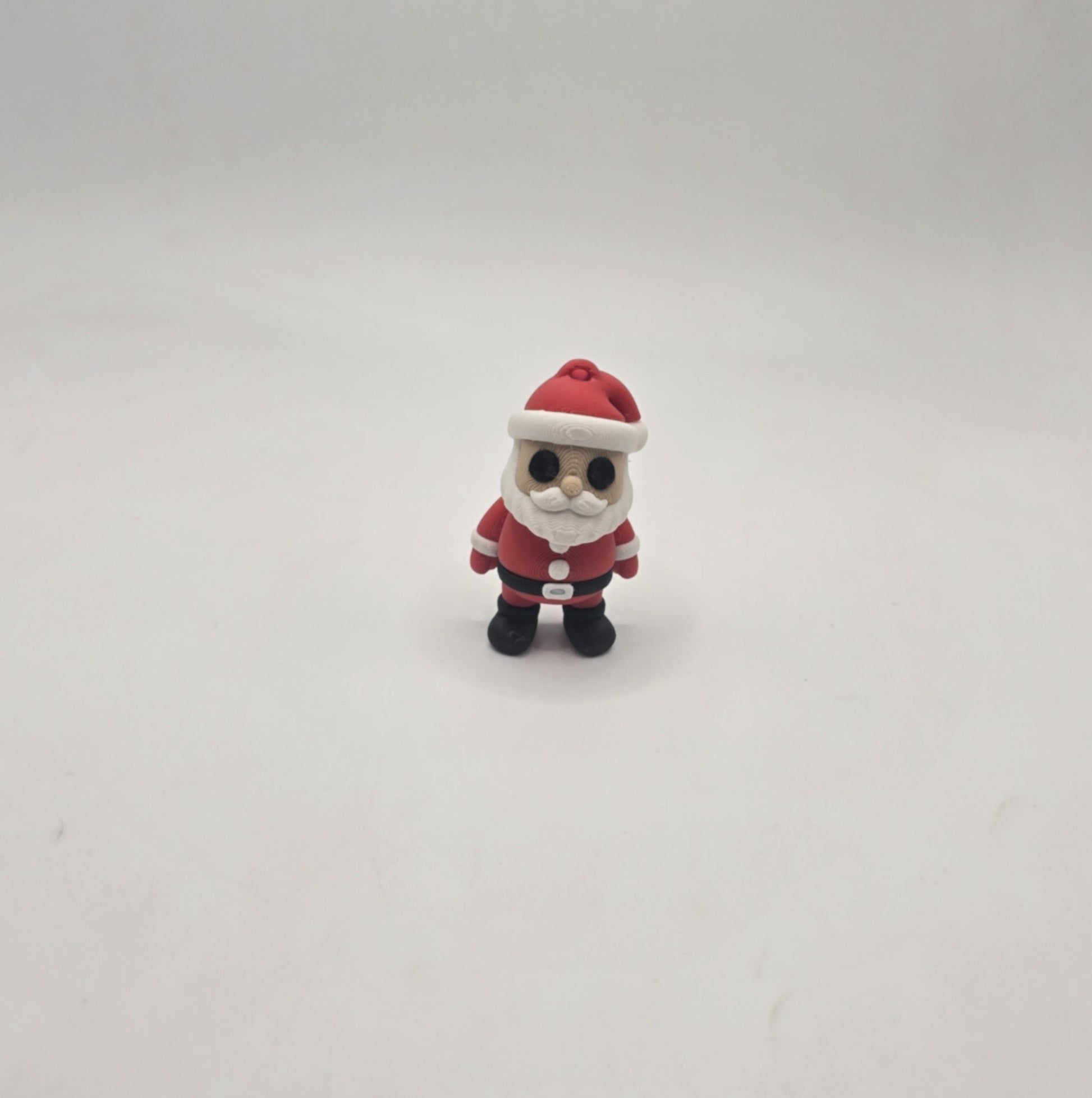 Santa and his Sleigh - No Hands 3d