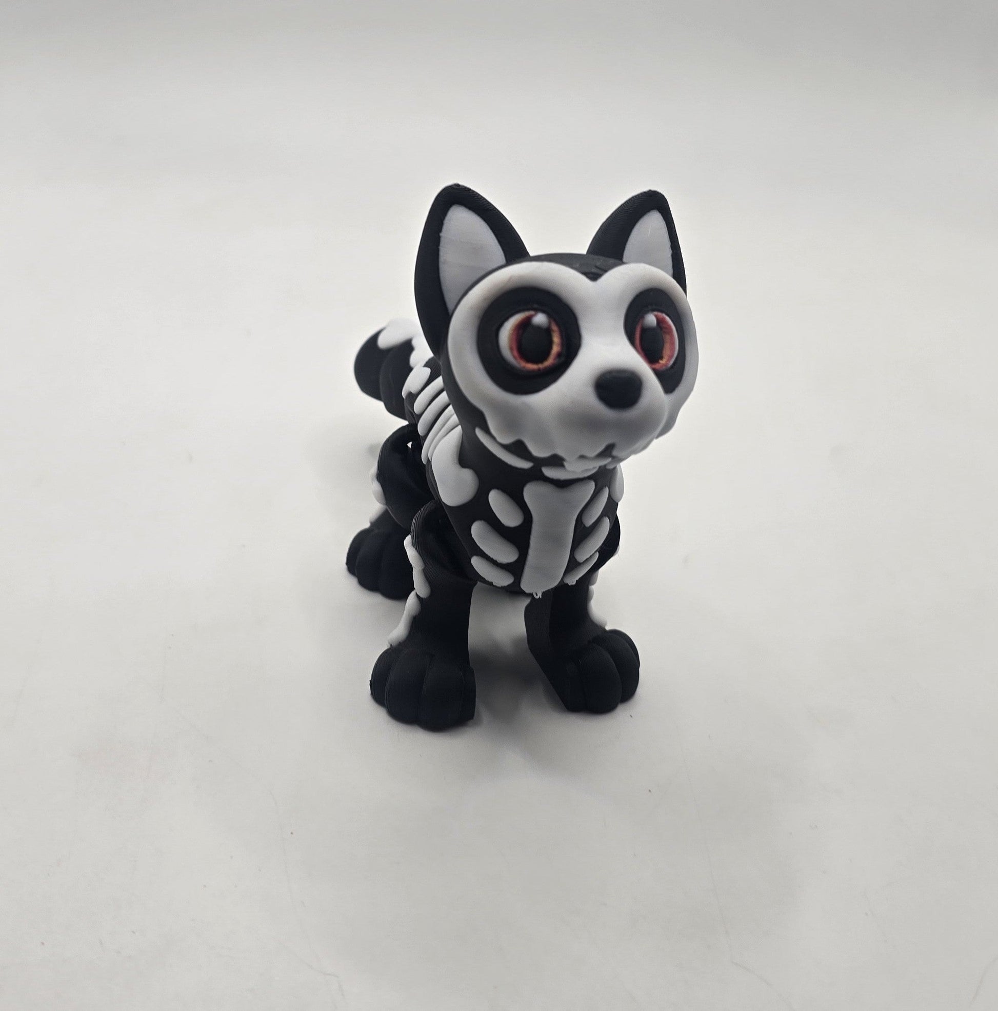 Scary Halloween Cat - No Hands 3d