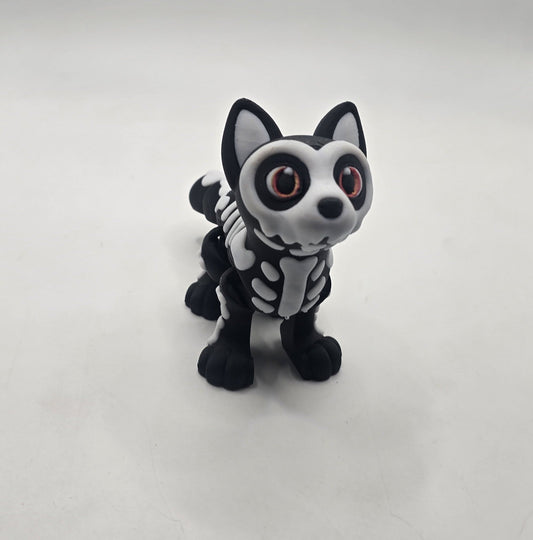 Scary Halloween Cat - No Hands 3d