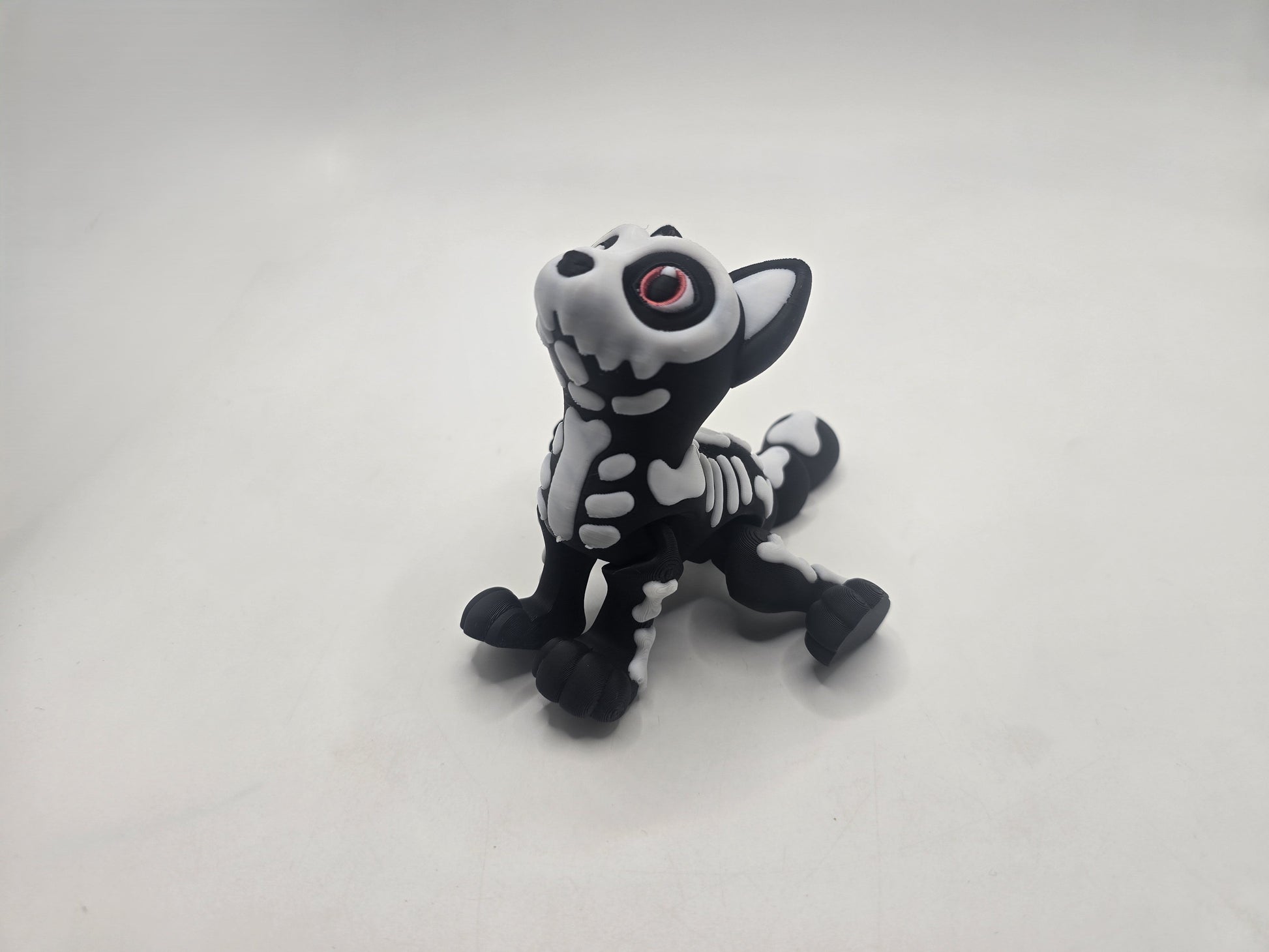 Scary Halloween Cat - No Hands 3d