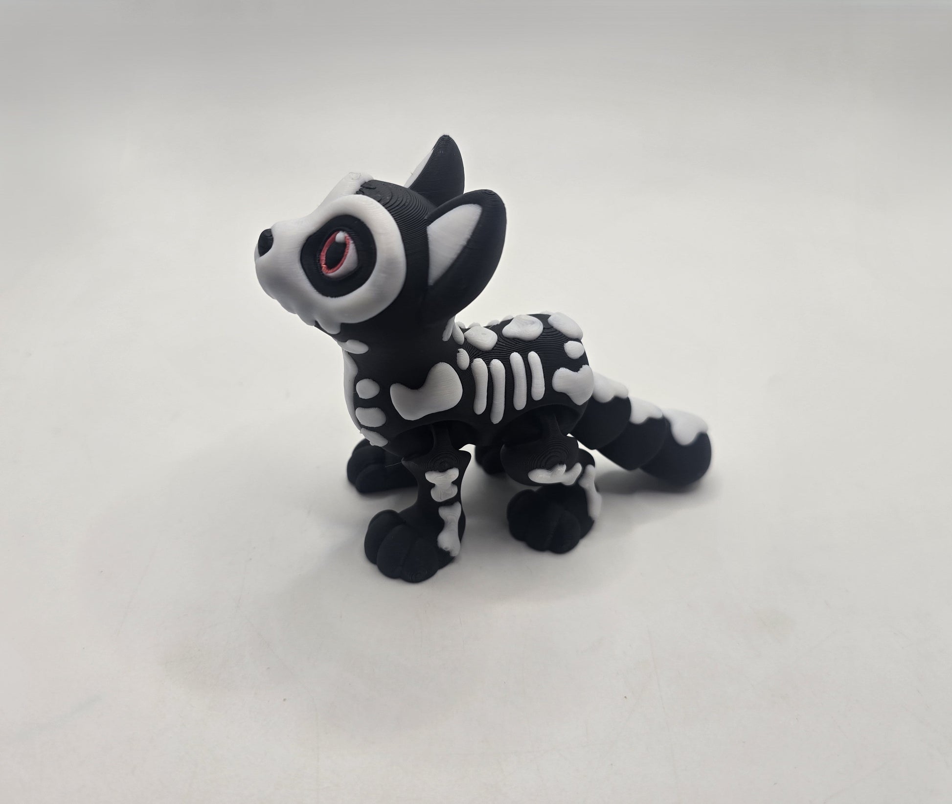 Scary Halloween Cat - No Hands 3d