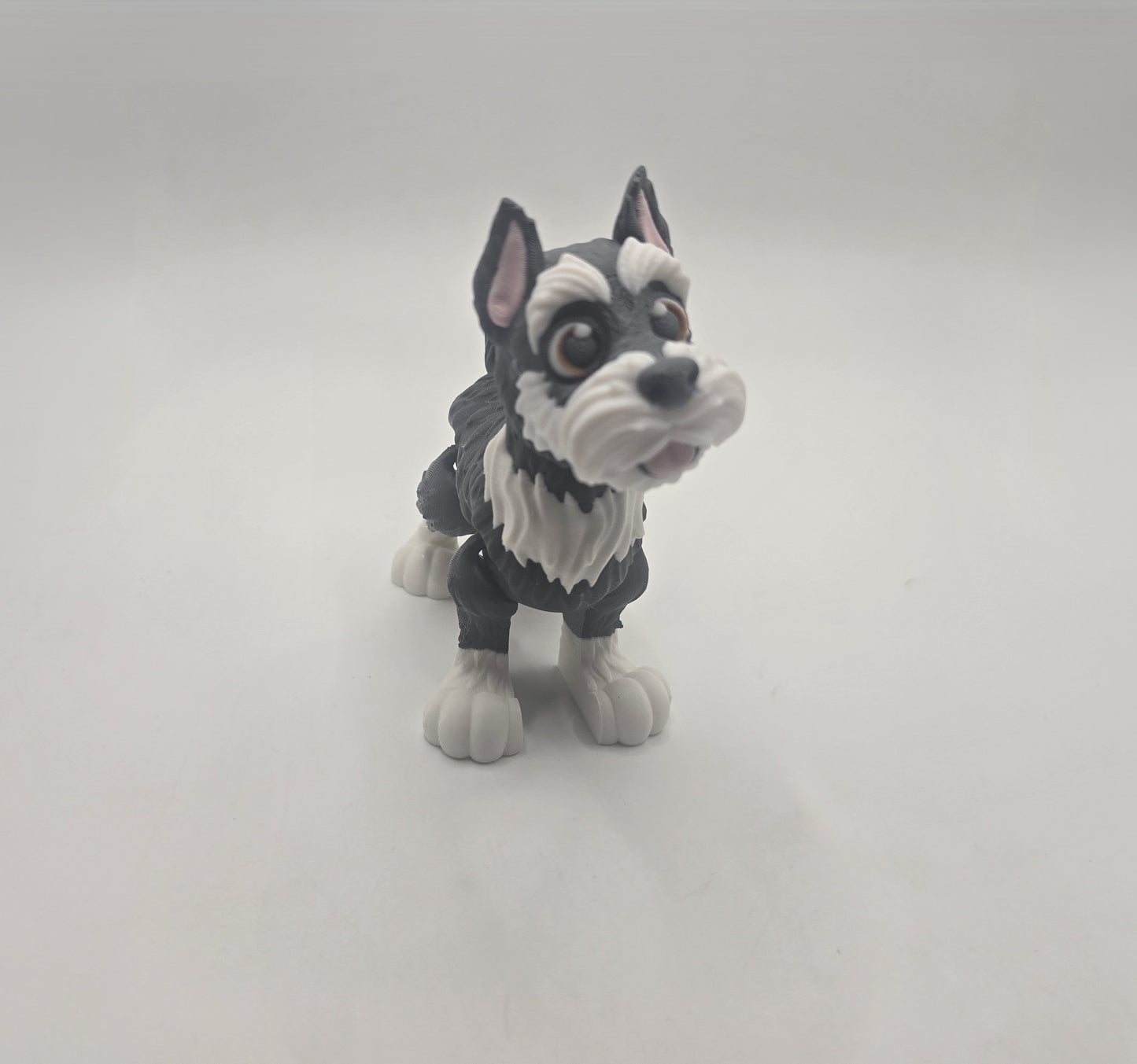 Schnauzer - No Hands 3d