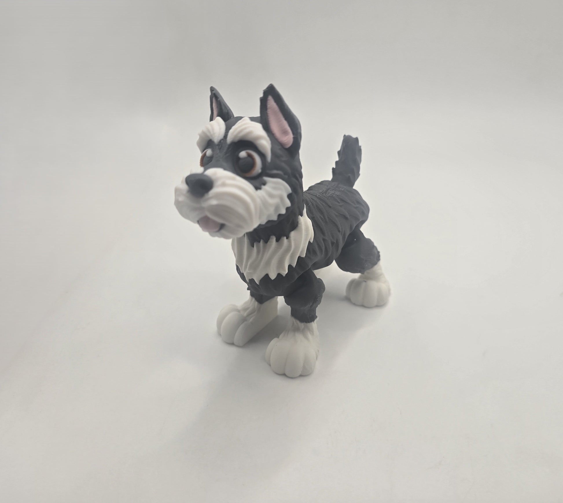 Schnauzer - No Hands 3d