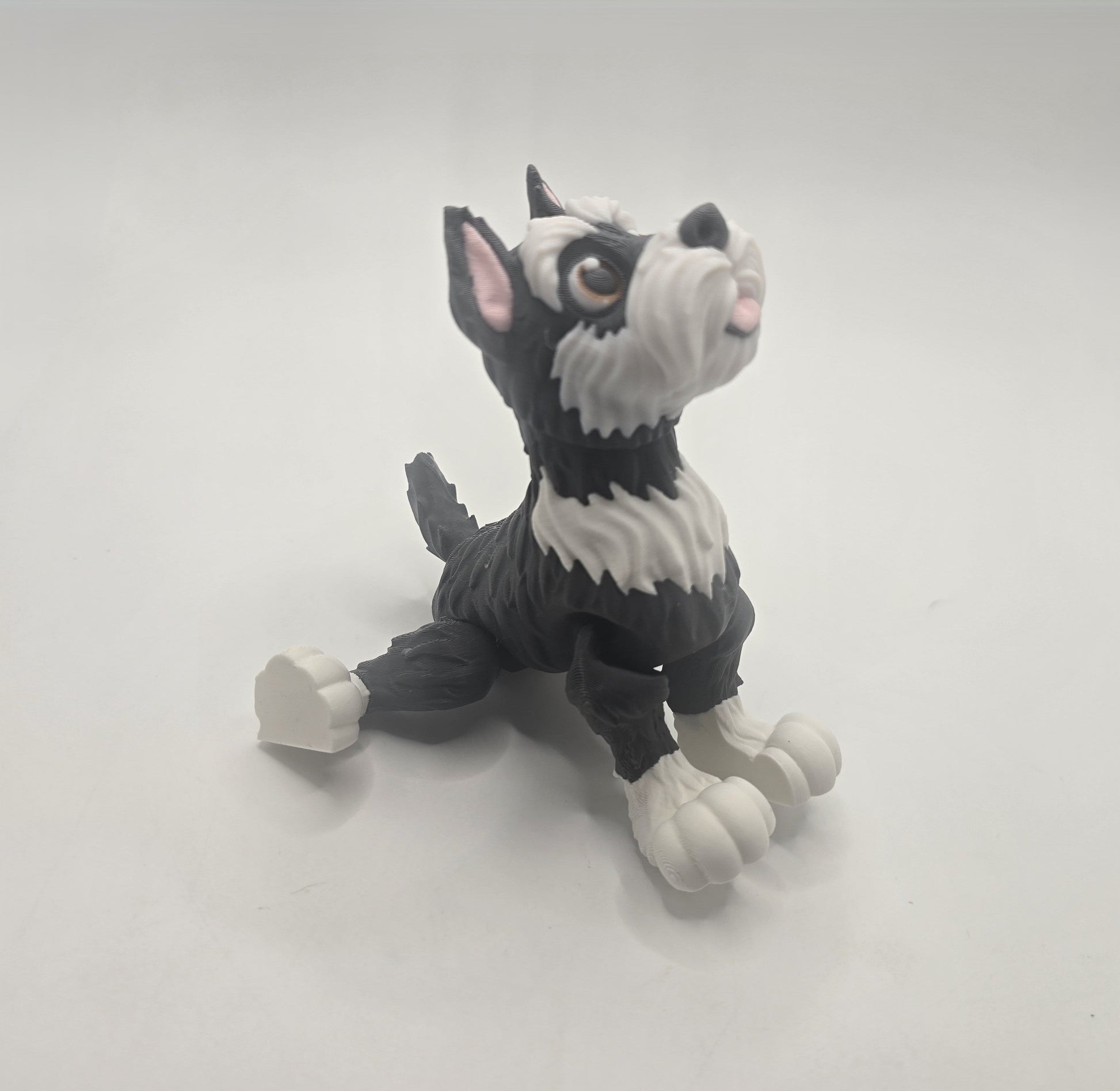 Schnauzer - No Hands 3d