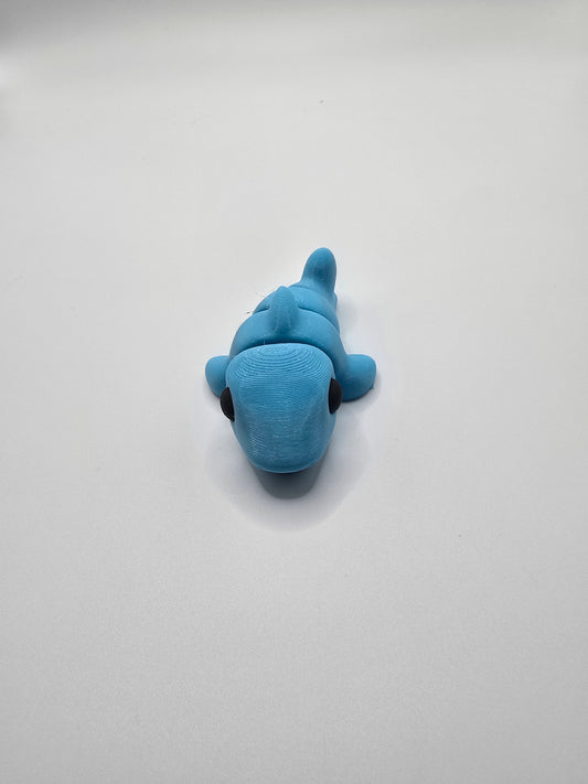 Shark - No Hands 3d