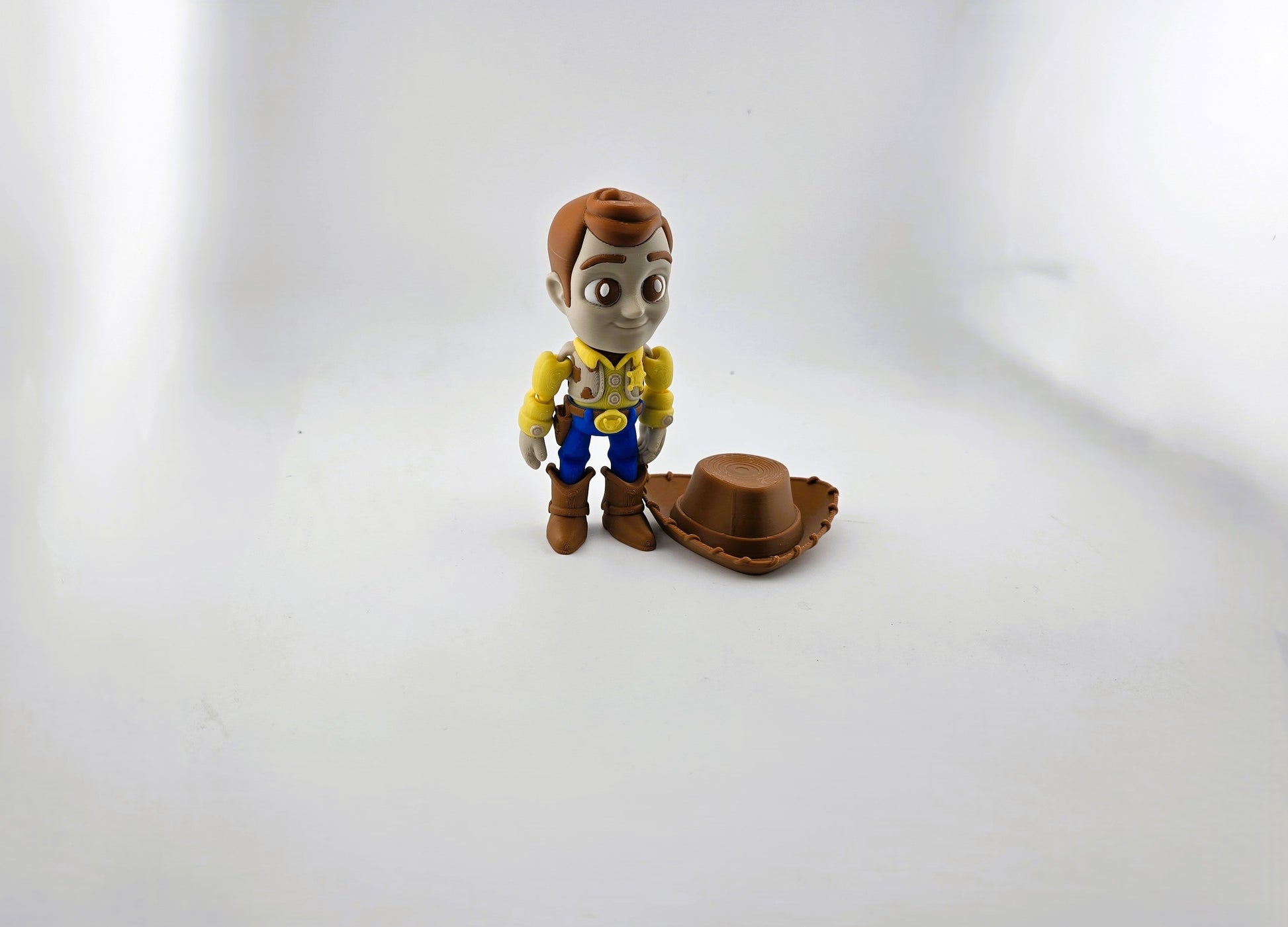 Sheriff Splinter - No Hands 3d