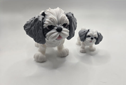Shih Tzu - No Hands 3d
