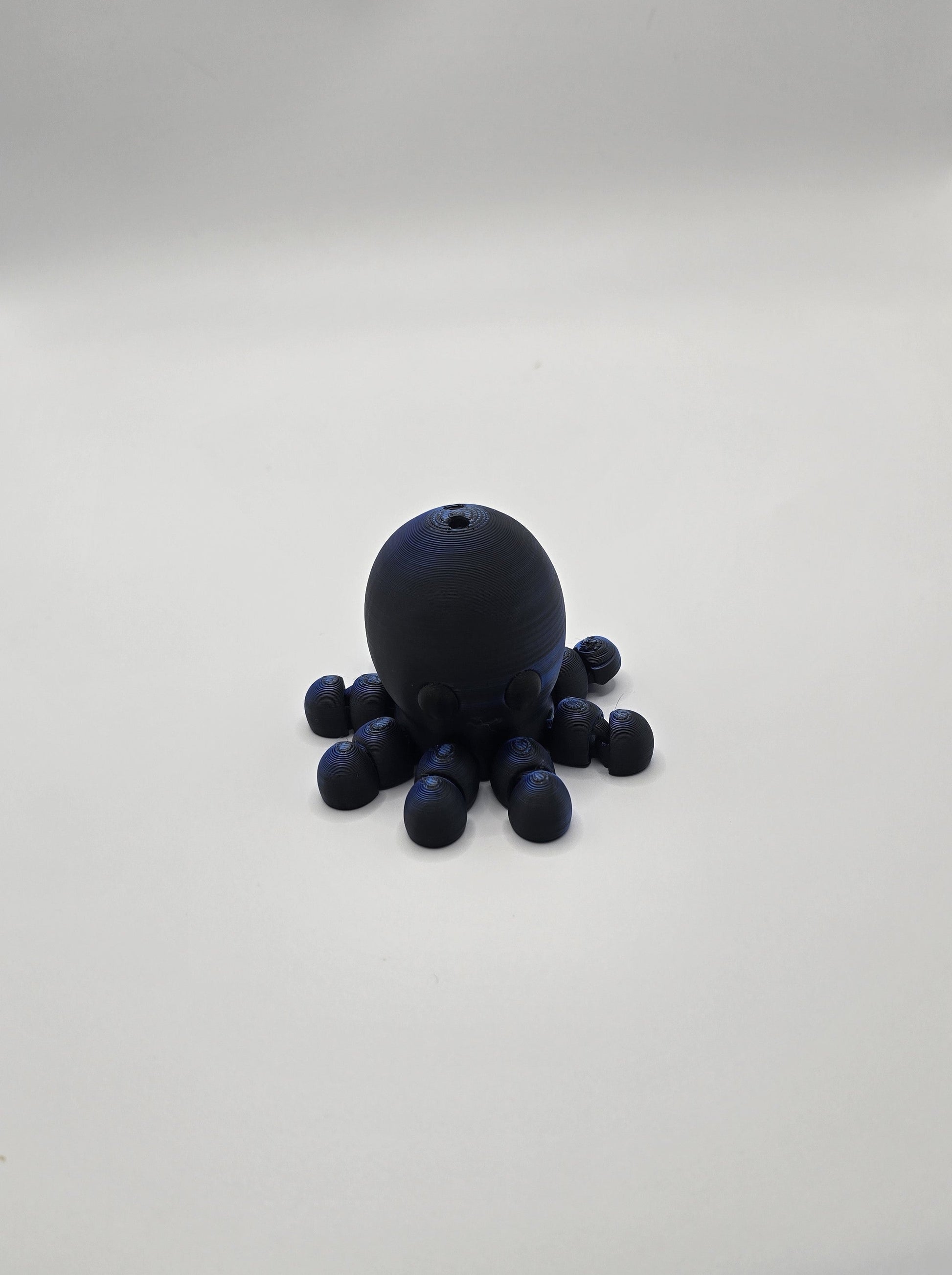 Short legged Octopus - No Hands 3d