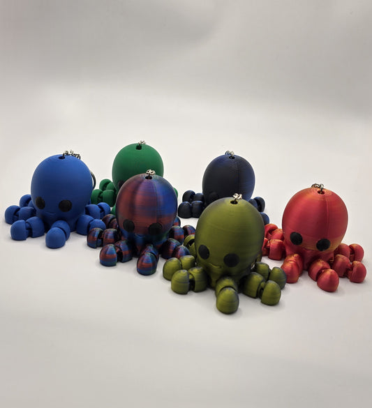 Short legged Octopus - No Hands 3d
