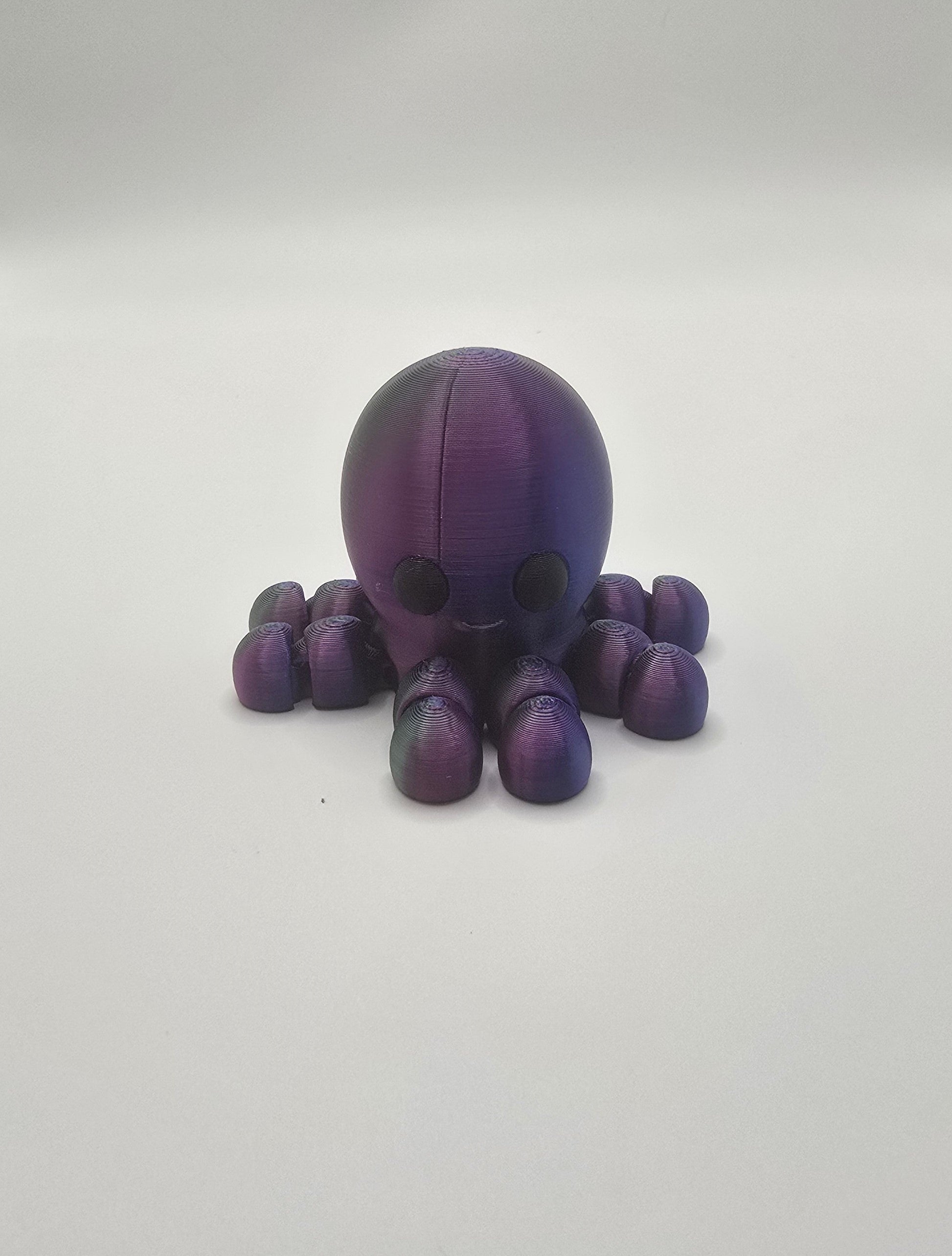 Short legged Octopus - No Hands 3d