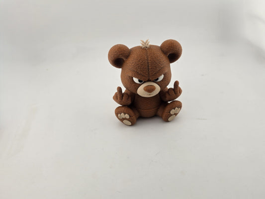Shove it bear - No Hands 3d