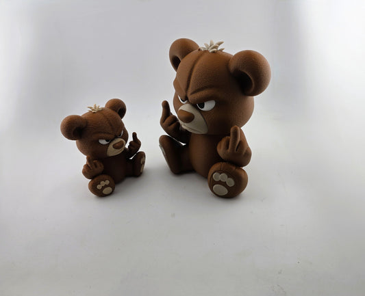Shove it bear - No Hands 3d