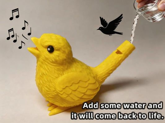 Singing bird whistle - No Hands 3d