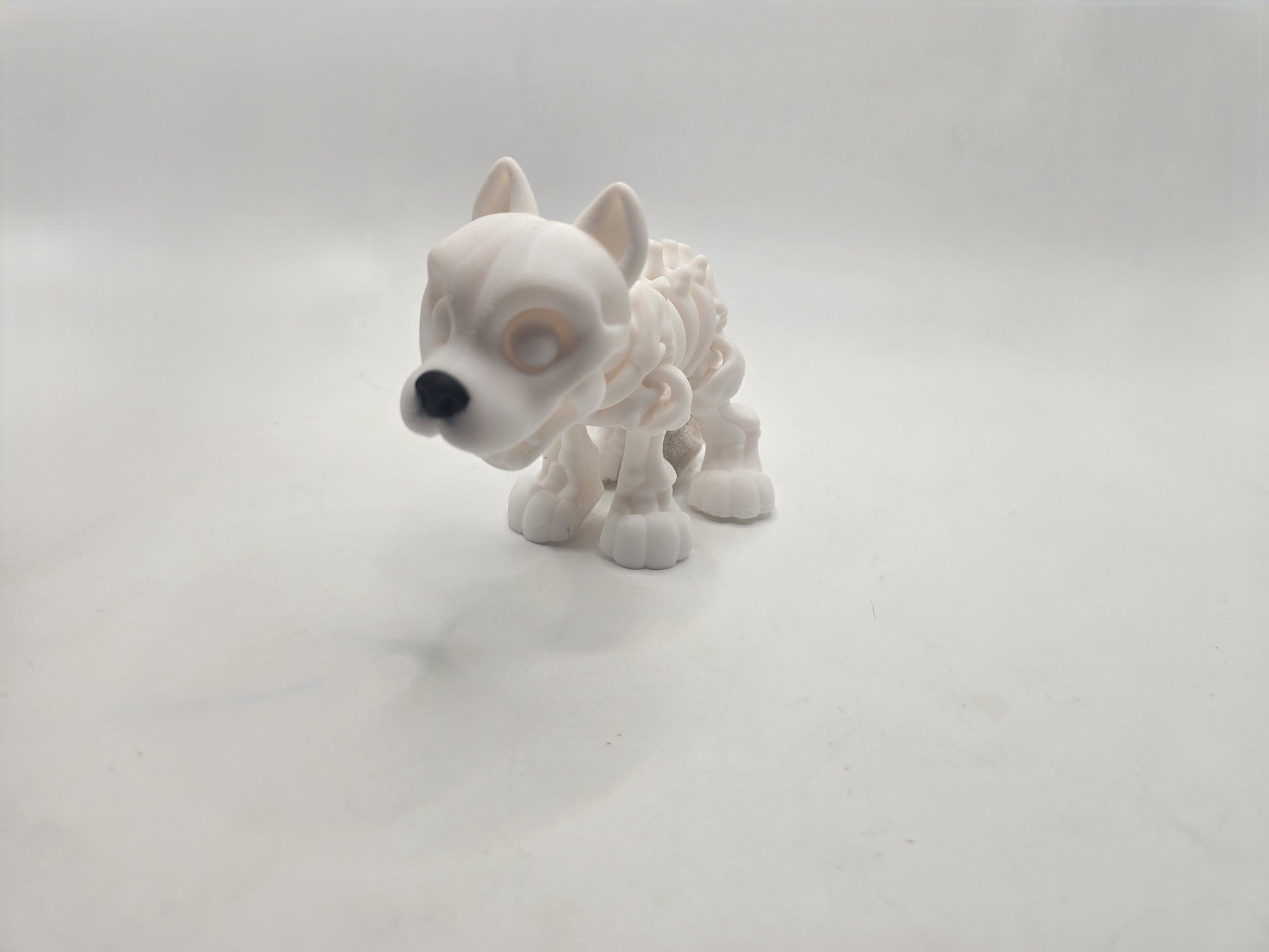 Skeleton Dog - No Hands 3d
