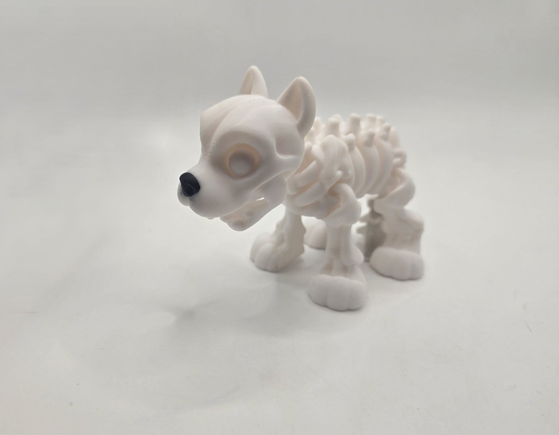Skeleton Dog - No Hands 3d
