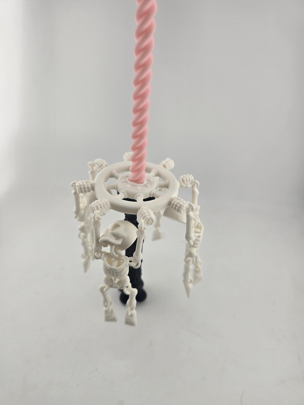 Skeleton Wand - No Hands 3d