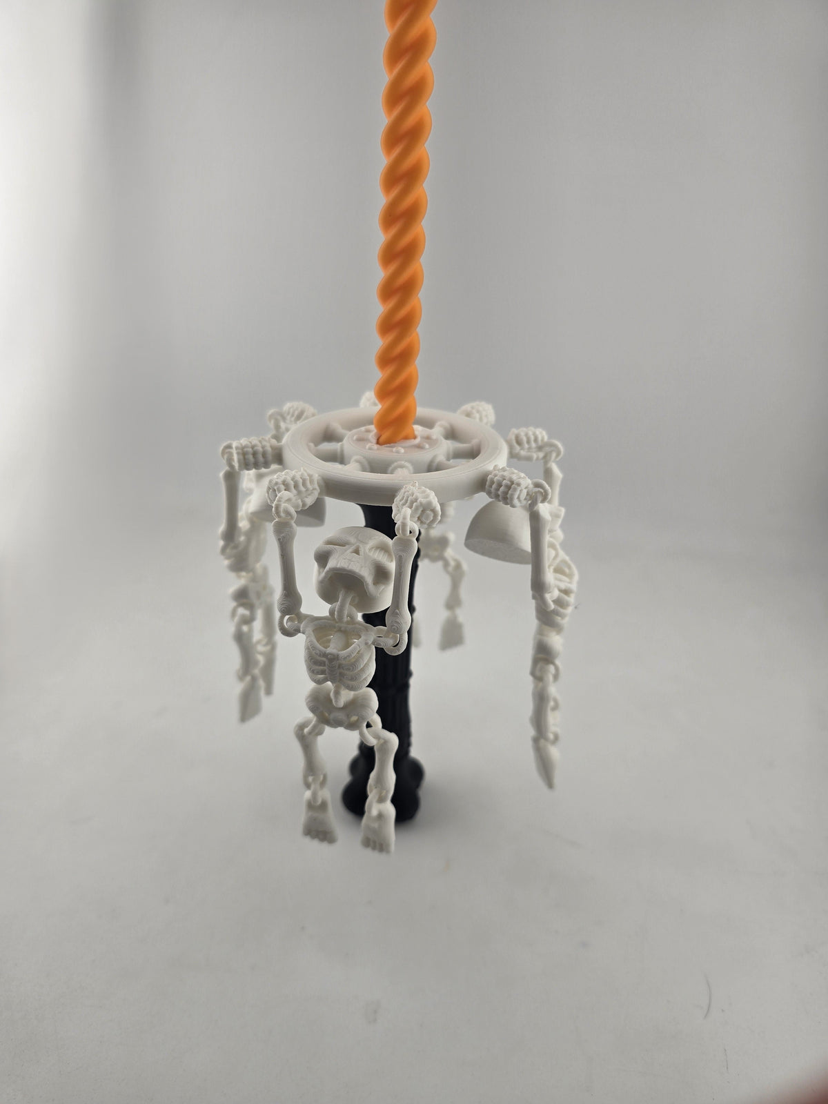Skeleton Wand - No Hands 3d