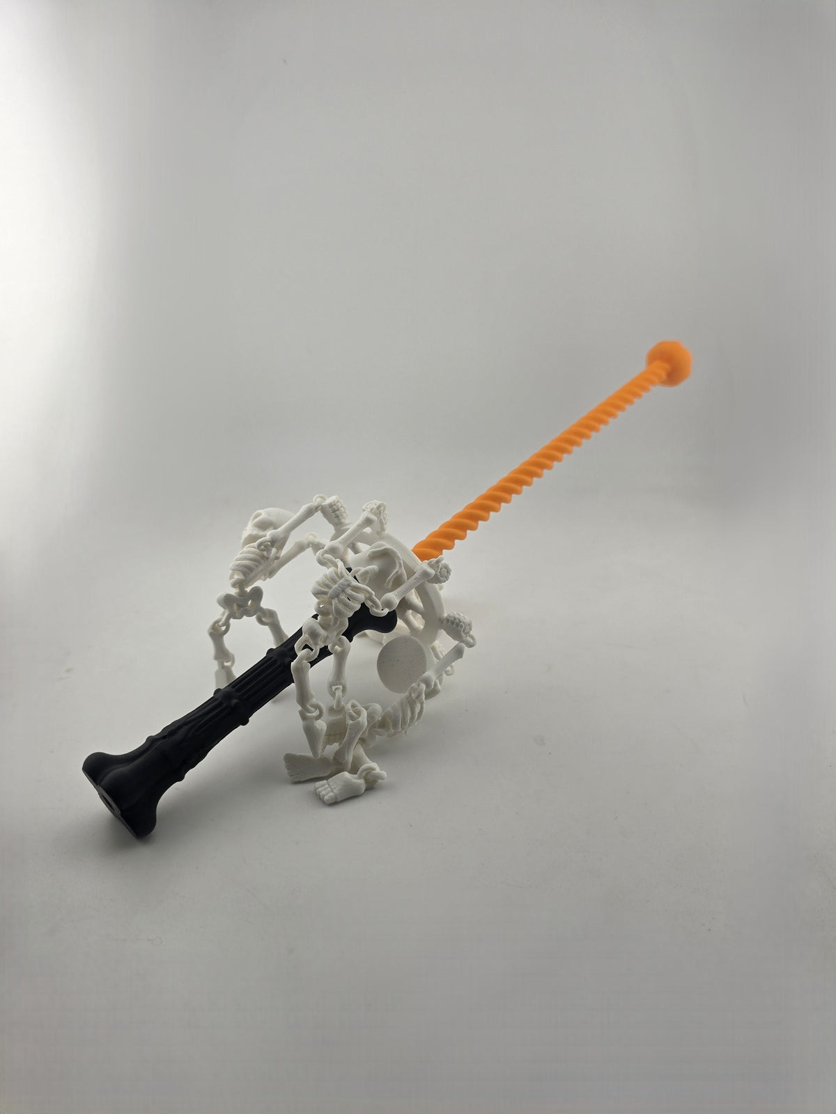 Skeleton Wand - No Hands 3d