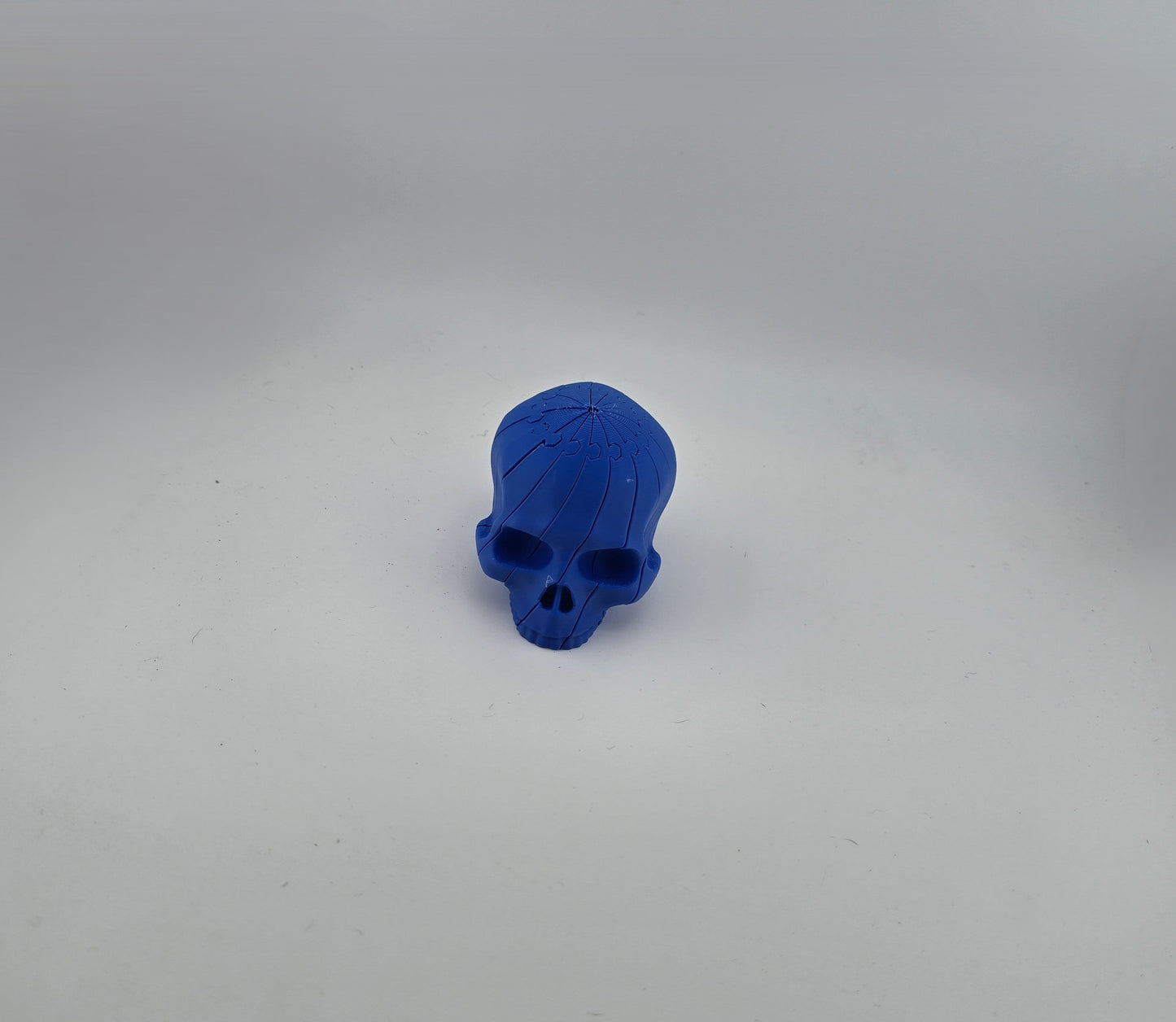 Skull Twisty Fidgets - No Hands 3d
