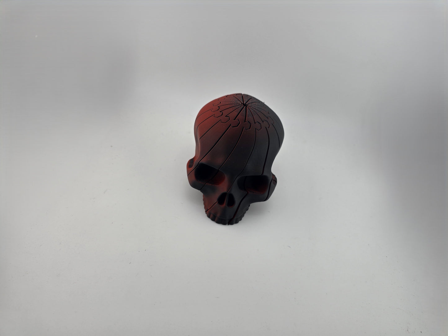 Skull Twisty Fidgets - No Hands 3d