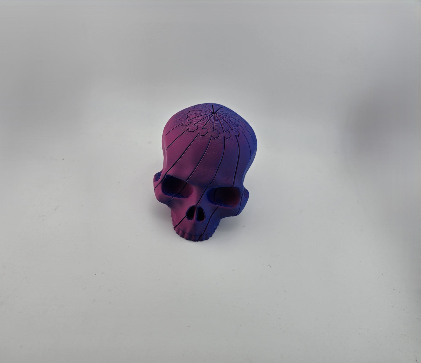 Skull Twisty Fidgets - No Hands 3d