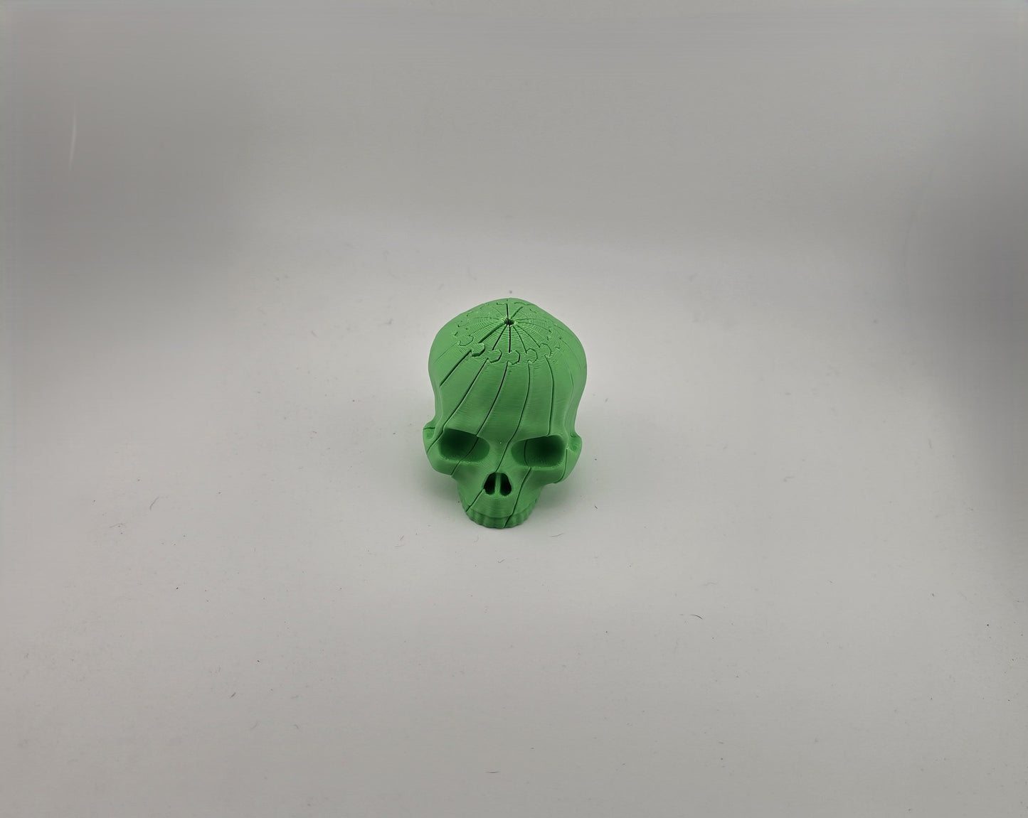 Skull Twisty Fidgets - No Hands 3d