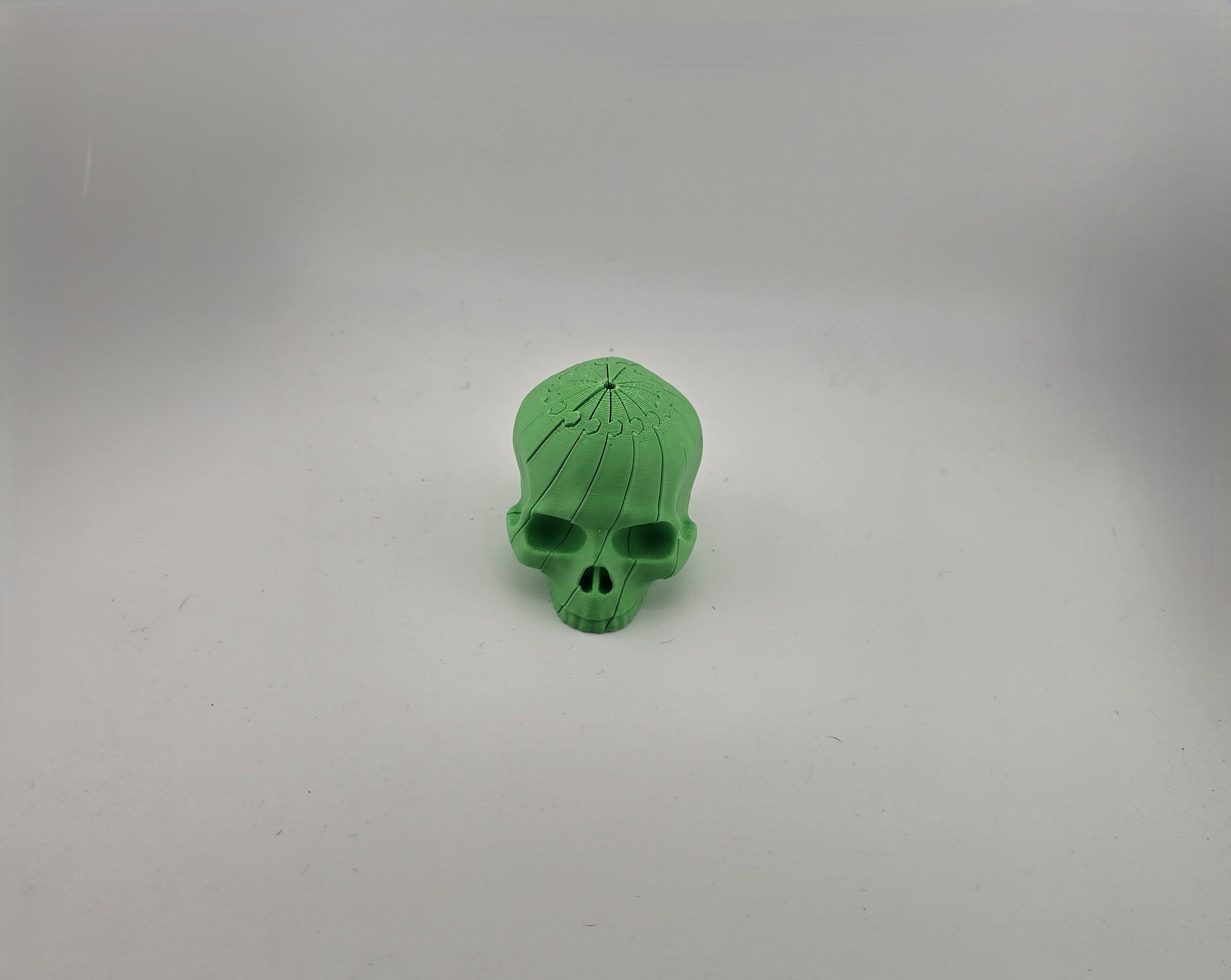 Skull Twisty Fidgets - No Hands 3d