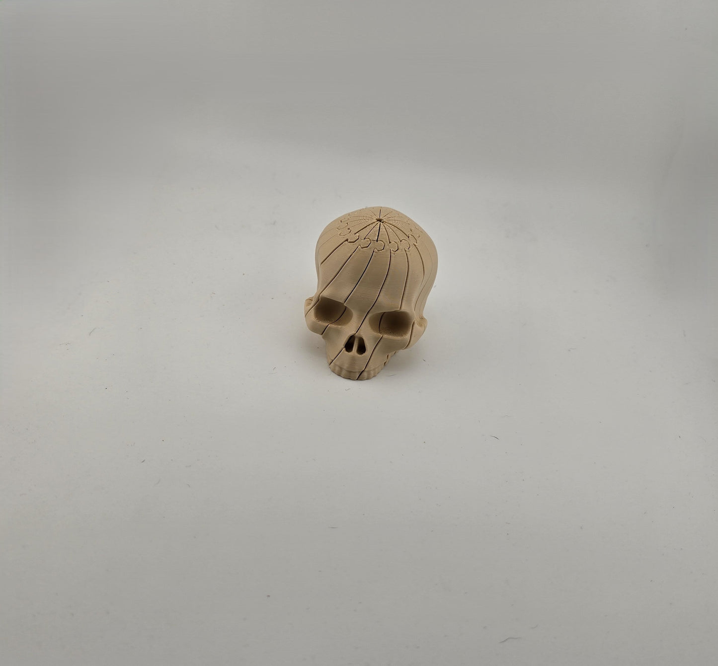 Skull Twisty Fidgets - No Hands 3d