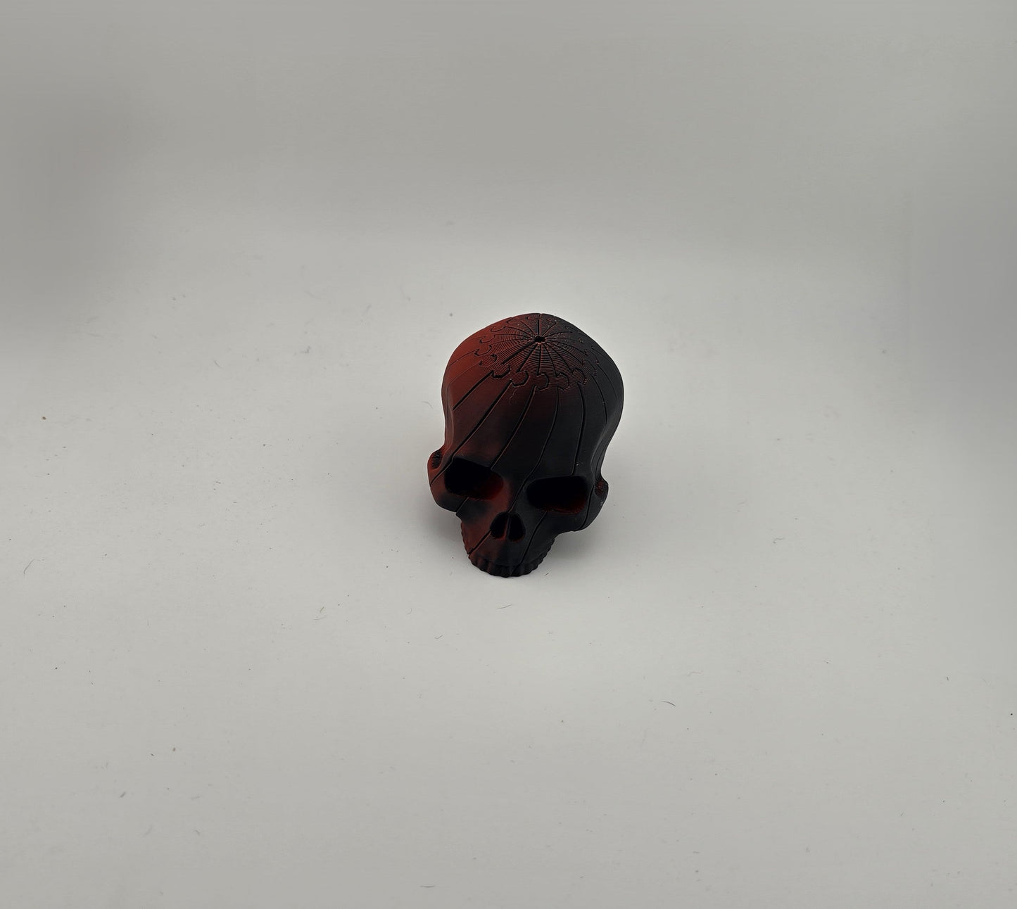 Skull Twisty Fidgets - No Hands 3d