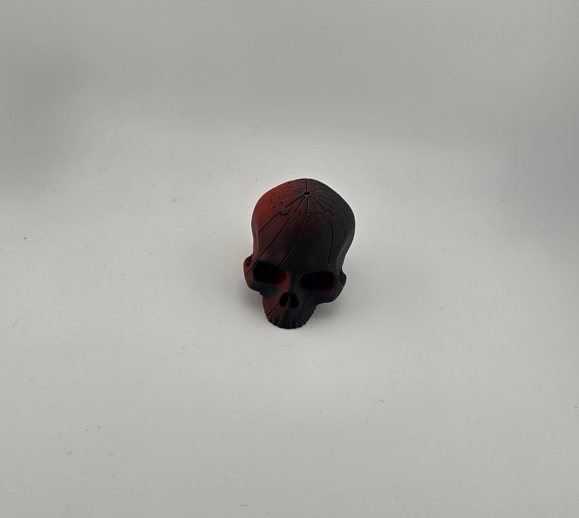 Skull Twisty Fidgets - No Hands 3d