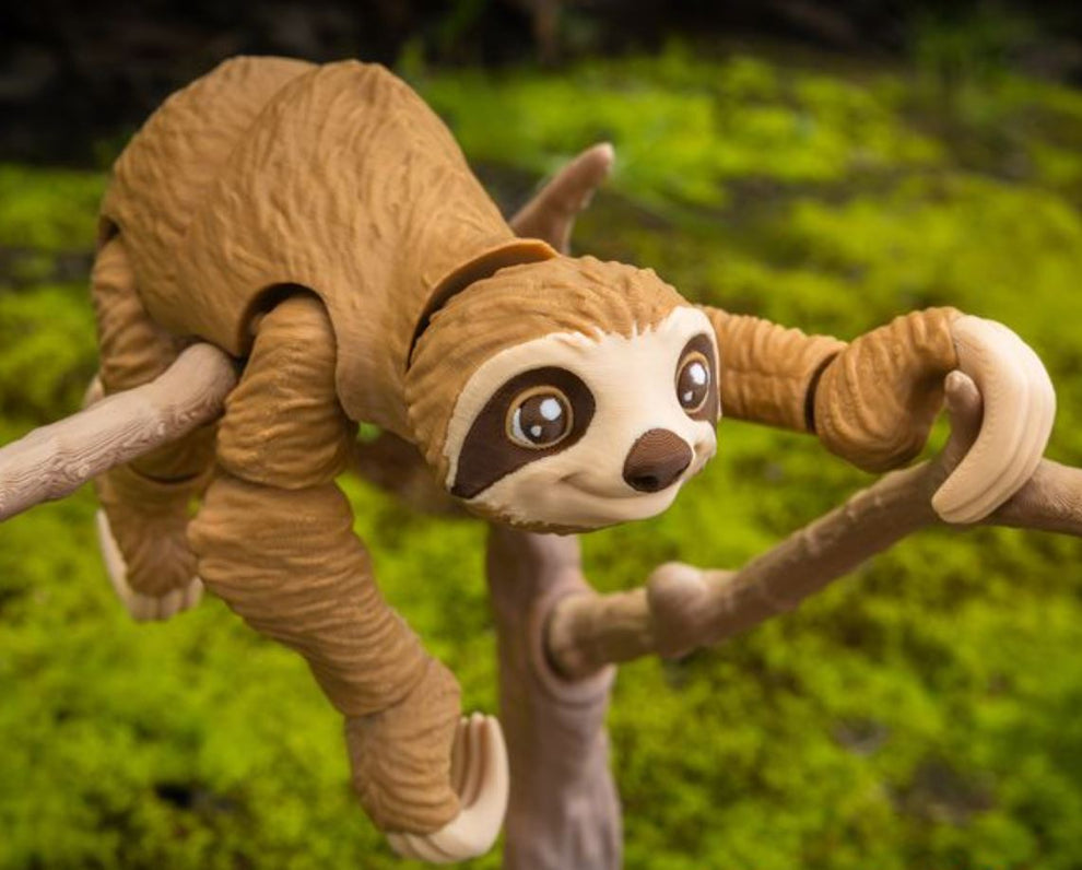 Sloths – No Hands 3d